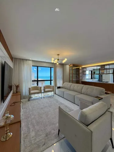 Apartamento com Sacada, Móveis Planejados e Lazer Completo