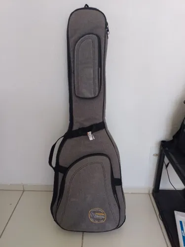 Bag acolchoada para baixo