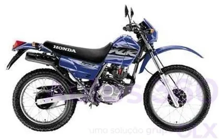XLR 125 ES AZUL 2002/2002