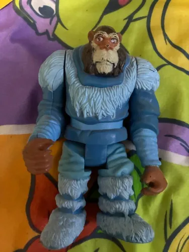 Boneco do Homem das neves (Yeti Snowman) - thundercats 1985 Ljn Mecanismo Funcionando.