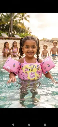 BOIA COLETE INFANTIL - NÃO FURA