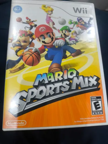 Jogo Nintendo Wii Mario SportsMix 