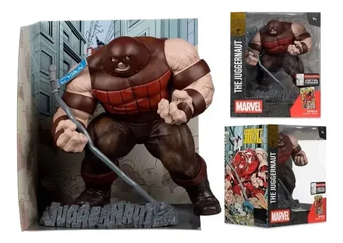 McFarlane Juggernaut (x-men) 1/10 Gold Label
