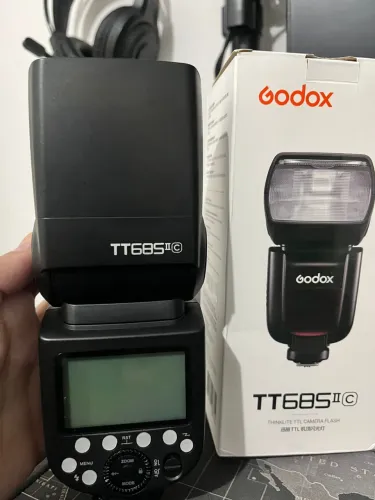 Flash para câmera 