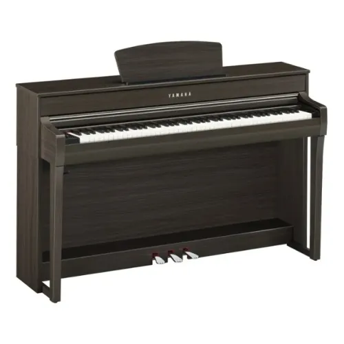 Piano Digital Clavinova Yamaha Clp735dw Marrom Ultima Peça Promoção Loja Cascadura Rj