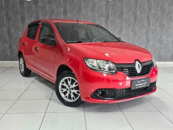 Renault Sandero Authentique Hi-flex 1.0 16V 5P 2016