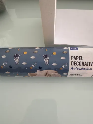Papel decorativo auto adesivo