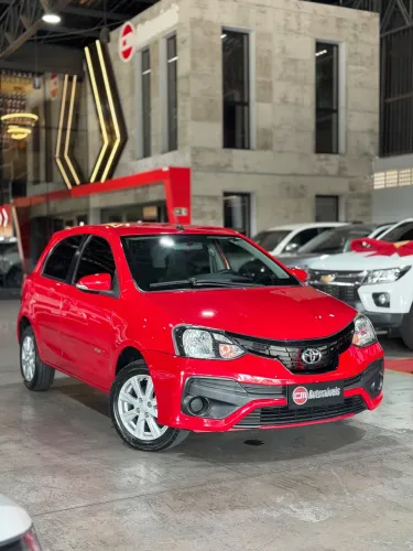 Toyota Etios X Plus 1.5 Flex 16V 5P Aut. 2019