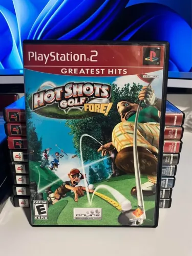 Jogo  Hotshots Golf Fore - Playstation 2 Original