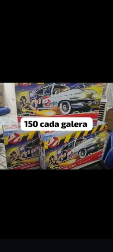 Carrinho caça fantasma