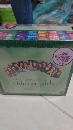 Coleção DVD Gilmore Girls LACRADO