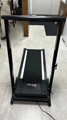 Esteira Elétrica POLIMET Seminova 120 kg 220v - Perfeito estado