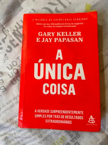 Livro - A única coisa