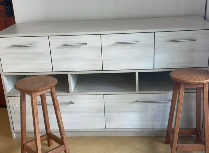 VENDO UM LINDO MOVEL, APARADOR, RAK