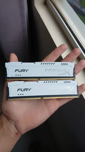 Fury Hyperx - 2x8gb (3200 mhz) - Memória RAM ddr4