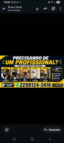 Prestação de serviços 