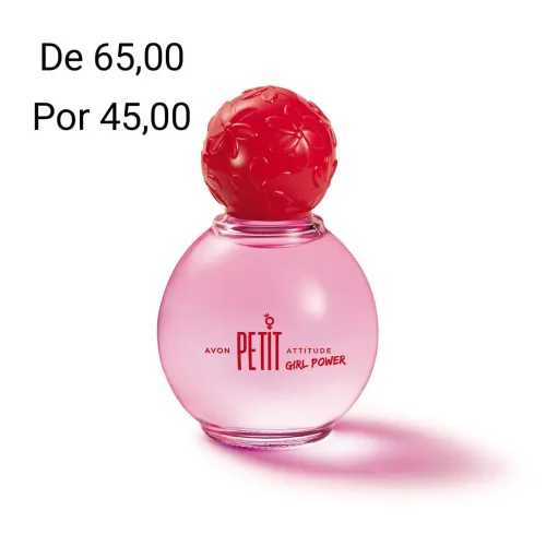 Colônia Avon Petit girl power