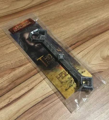 Caneta e Marca Página do Hobbit The Noble Collection
