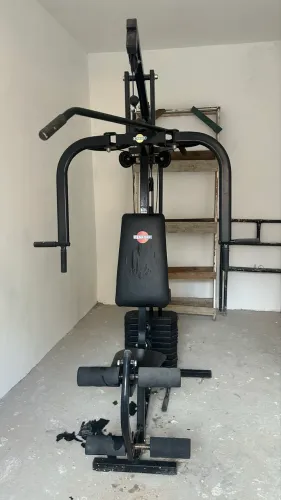 Estação de Musculação Kenkorp Multifuncional - Completa