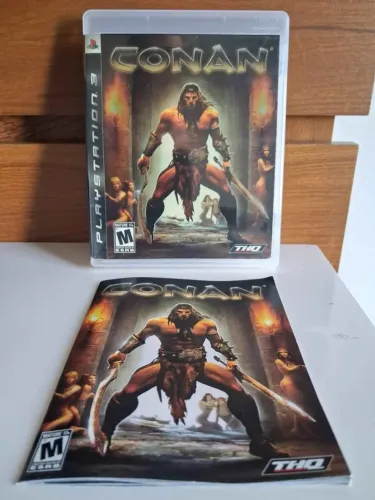 Jogo Conan de Playstation 3