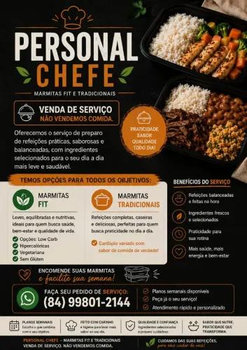 PERSONAL CHEFE