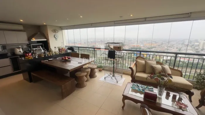Apartamento Alto Padrão no Tatuapé, 167m², 3 suítes 3 vagas. Condomínio Splendor Square