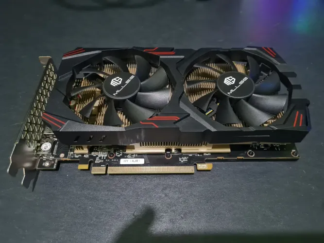 RX580 MLLSE 8GB.