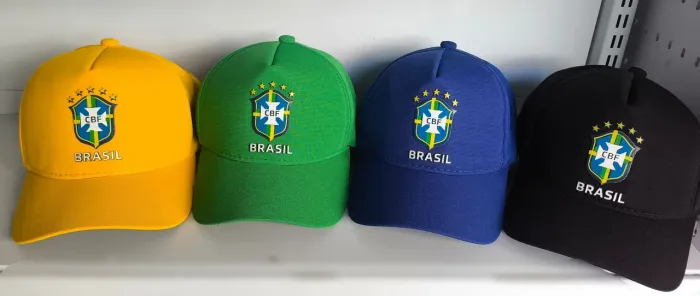 Boné do Brasil