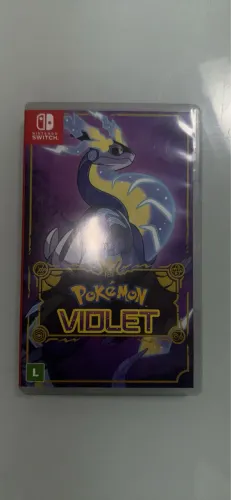 Pokémon Violet Nintendo Switch Mídia Física