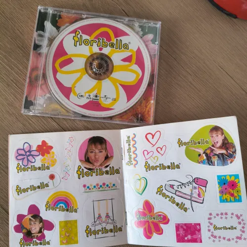 Cd Floribella - Usado com riscos (leia o anúncio)