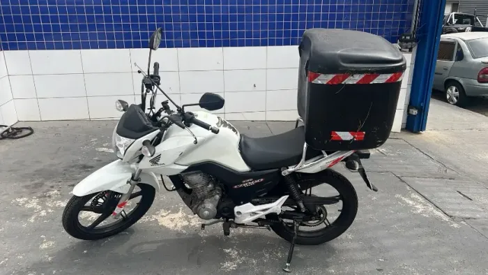 MOTO CG 160 CARGO À VENDA - IDEAL PARA TRABALHO!