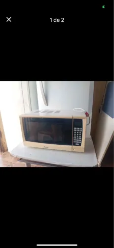 Vendo microondas