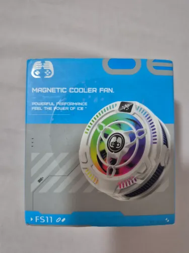COOLER MAGNÉTICO GAMER PRA TELEFONE