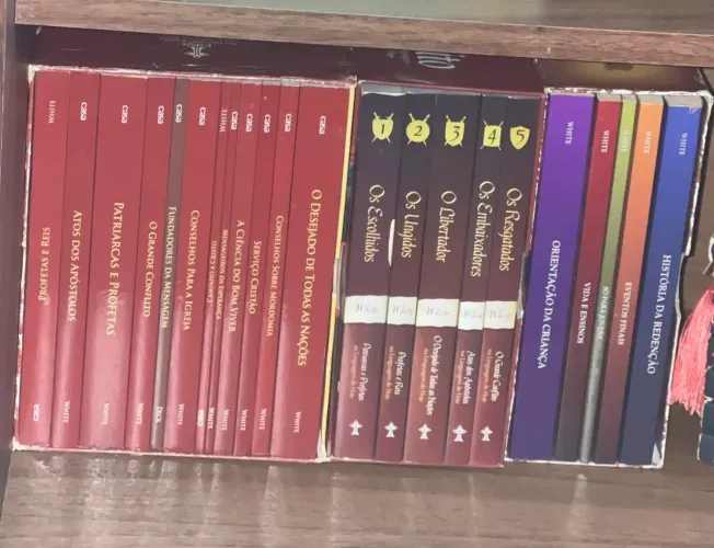 Coleção de Livros ellen g white