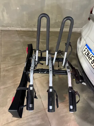 Transbike Thule 3 bikes engate