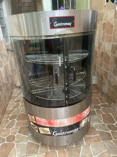 Assador rotativo vertical gastromaq arv 75