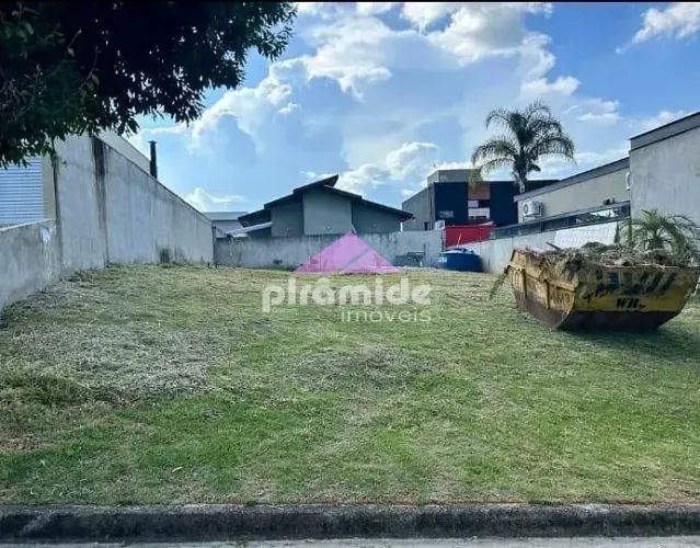 Terreno à venda, 300 m² por R$ 289.000,00 - Condomínio Terras do Vale - Caçapava/SP