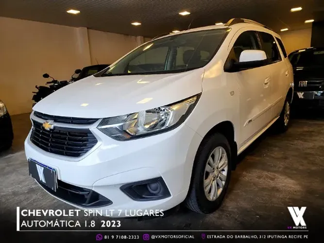 Chevrolet Spin LT 1.8 8V Econo.flex 5P Aut. 2023
