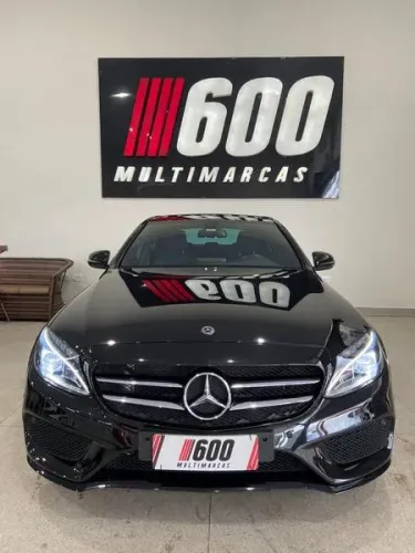 Mercedes-Benz C-300 Sport 2.0 16V Aut. 2018
