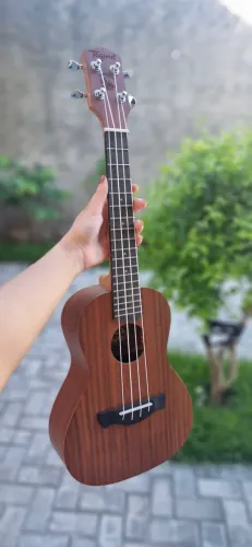 Ukulele Tagima 23k Concert Acústico Natural Fosco