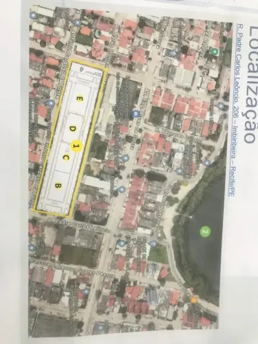 Área: 12.495,00 m2 terreno construtores