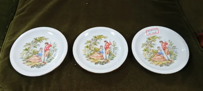 Pratos para decoração