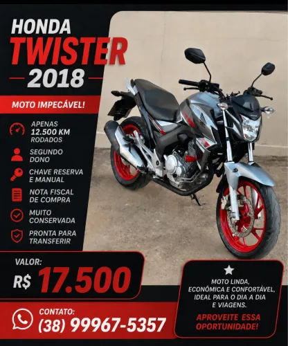 Honda CB Twister 250