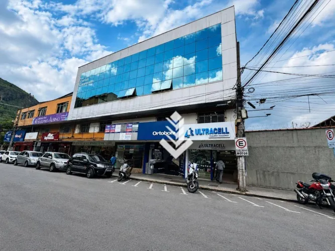 Sala para alugar, 30 m² por R$ 1.505,00/mês - Olaria - Nova Friburgo/RJ
