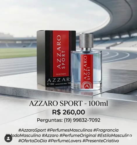 Perfume azzaro sport