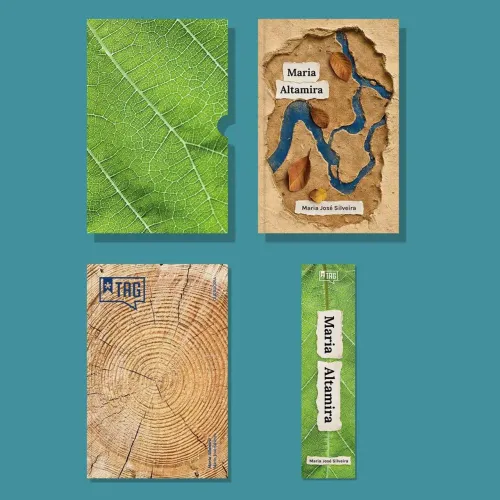 Kit Maria Altamira, Tag livros