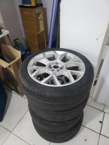 Rodas aro 17 do polo