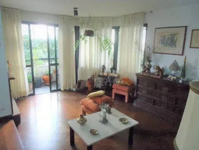 Apartamento , com varanda 4 quartos, 1 suite à venda, 138 m² Brooklin - condômino completo