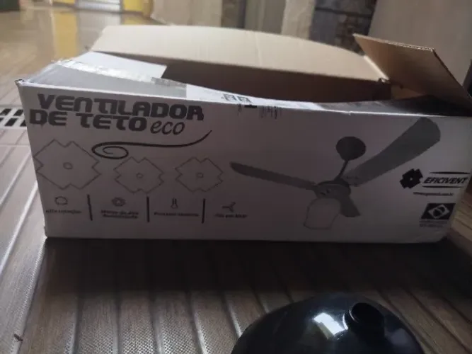 Ventilador de teto 