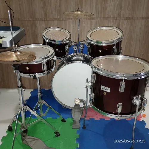 Bateria infantil completa 